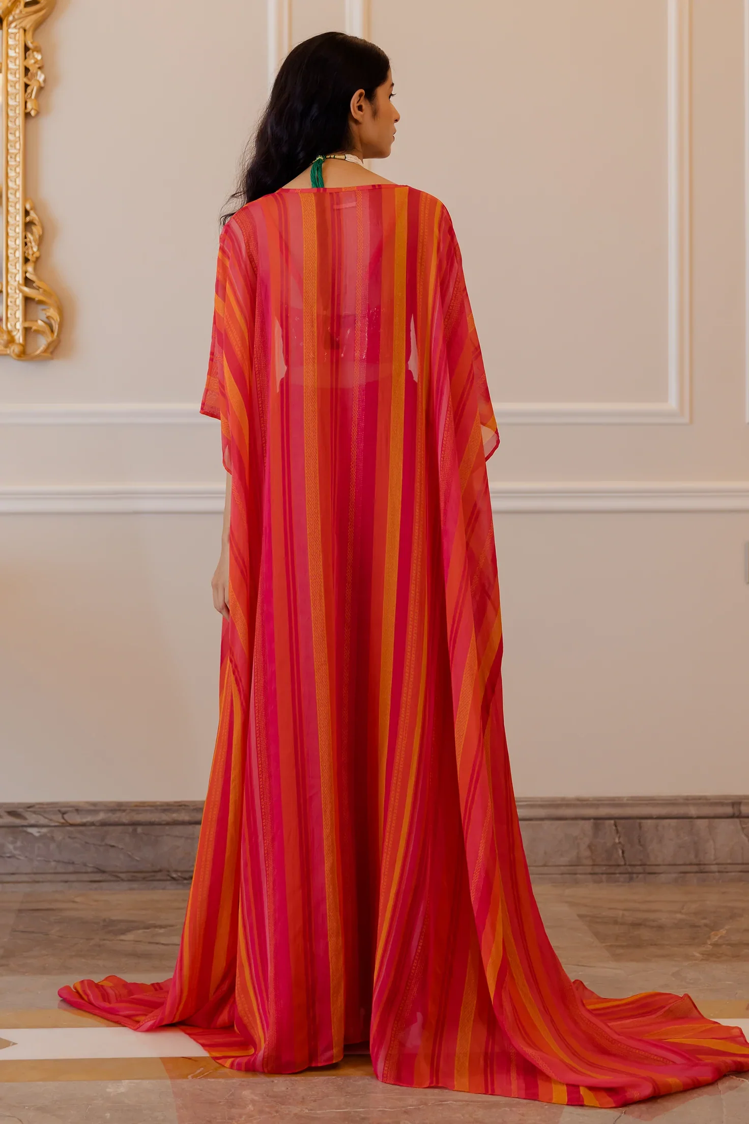 Striped Palazzo set - Image 3