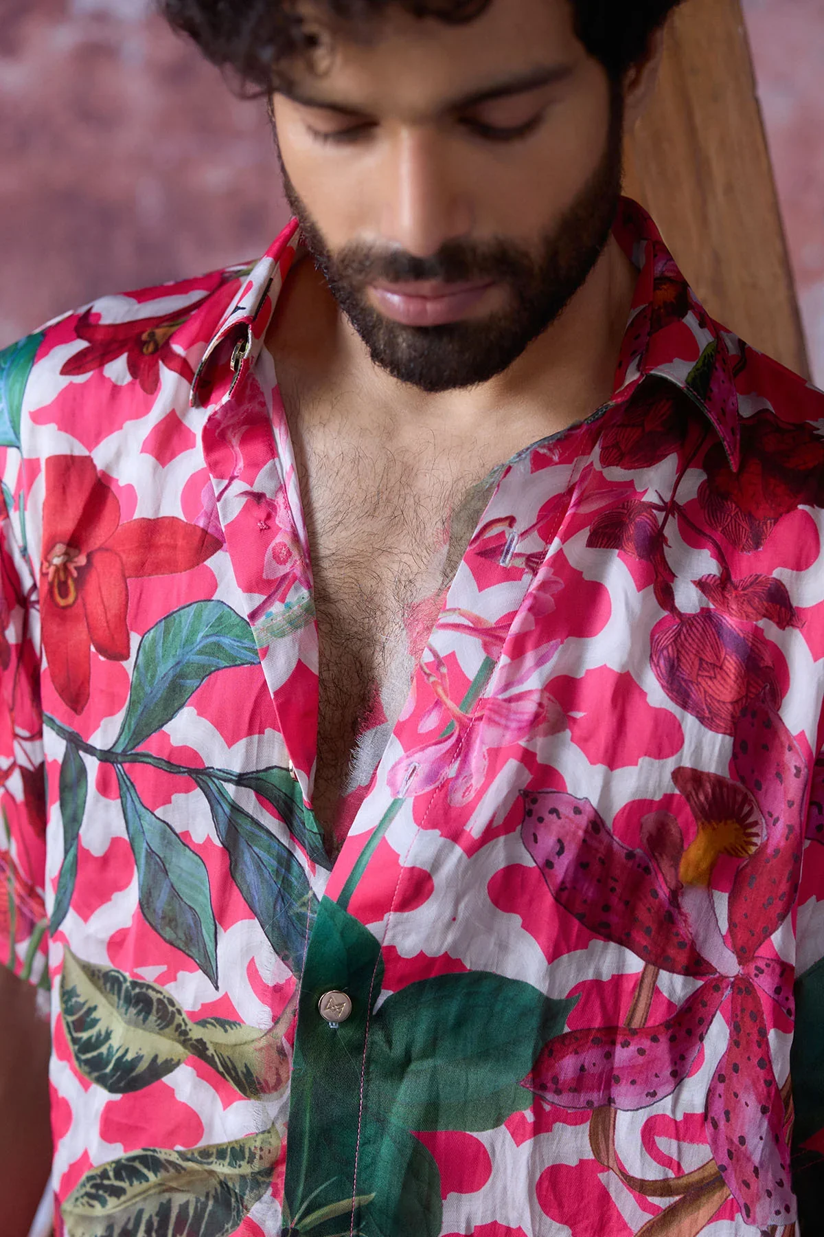 SUVANSH - Printed Cord Set - Image 2