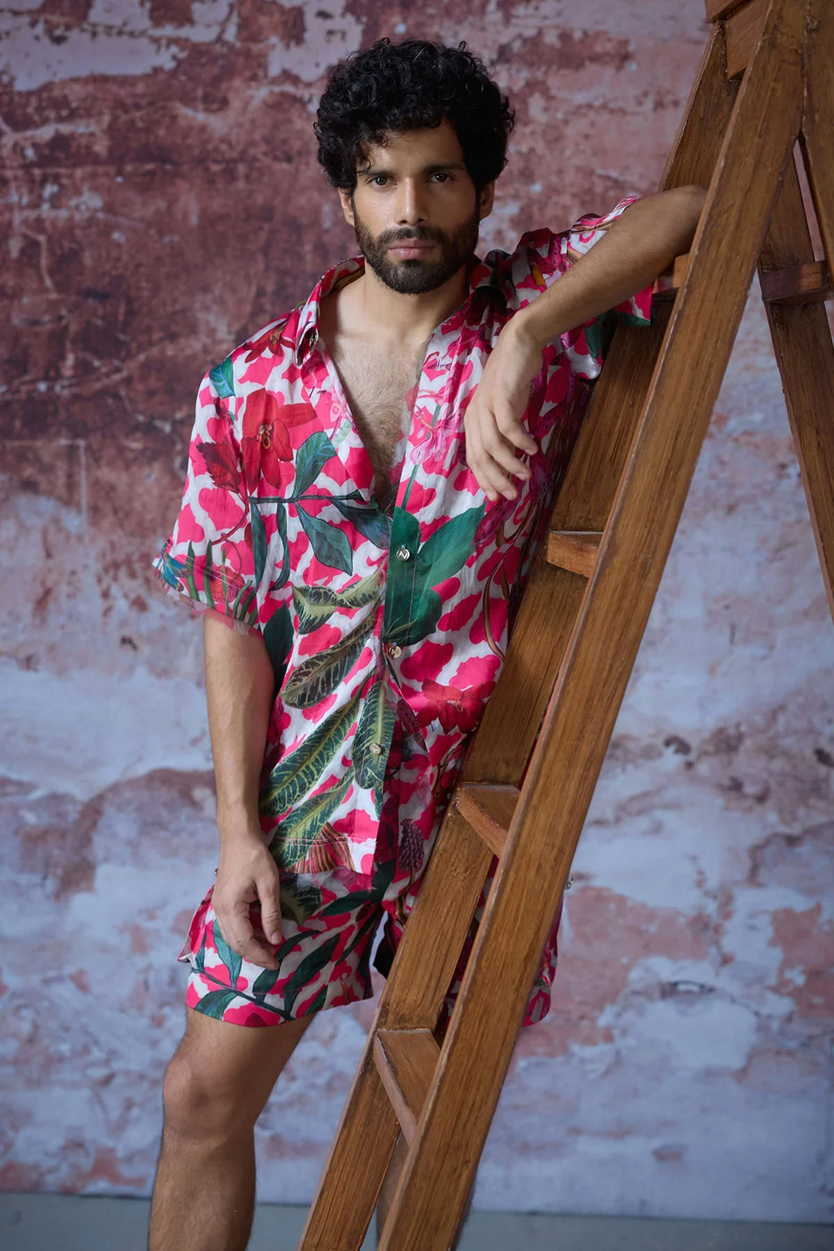 SUVANSH - Printed Cord Set - Image 4