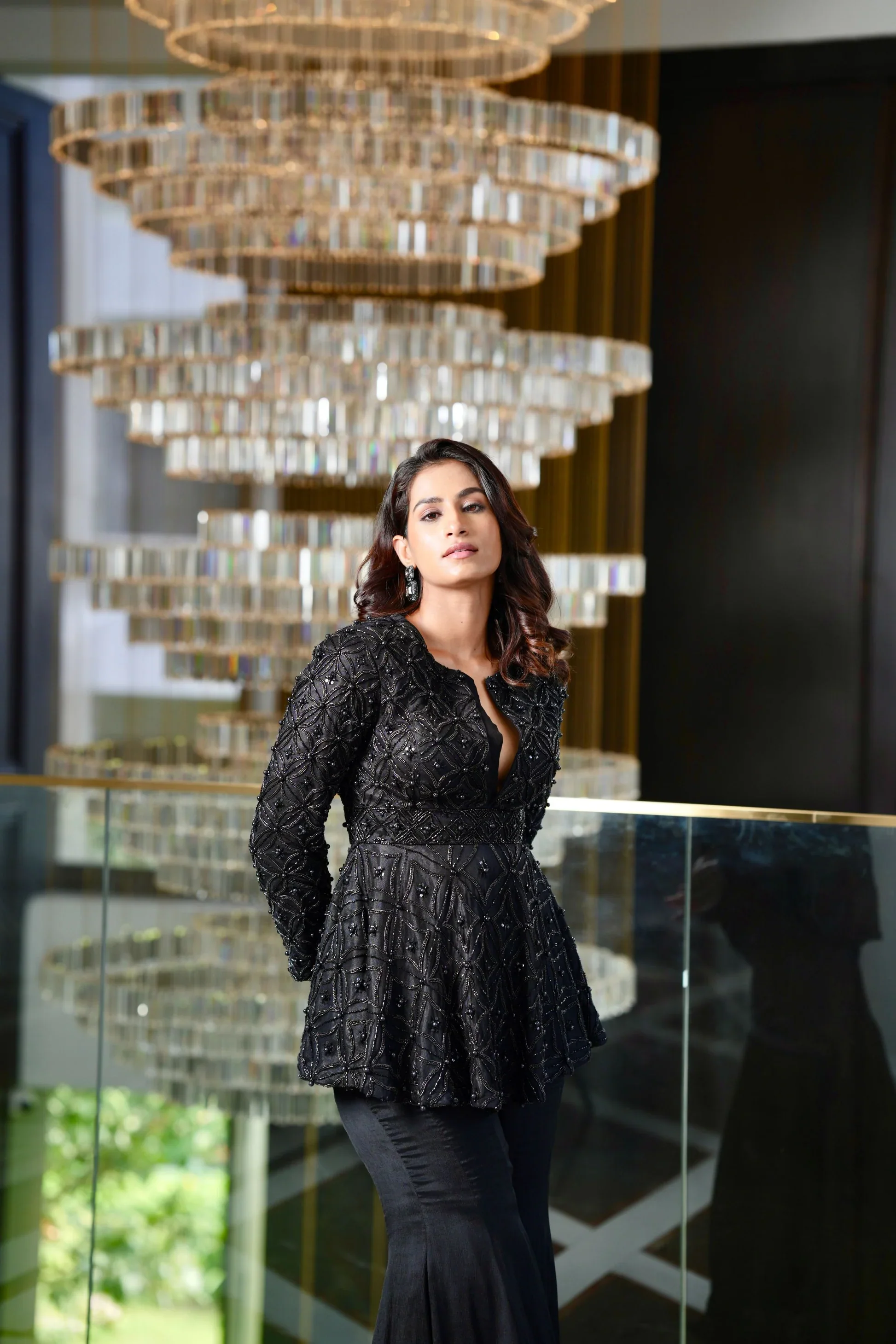 Tahira Kurta and Flared Pants - Image 2