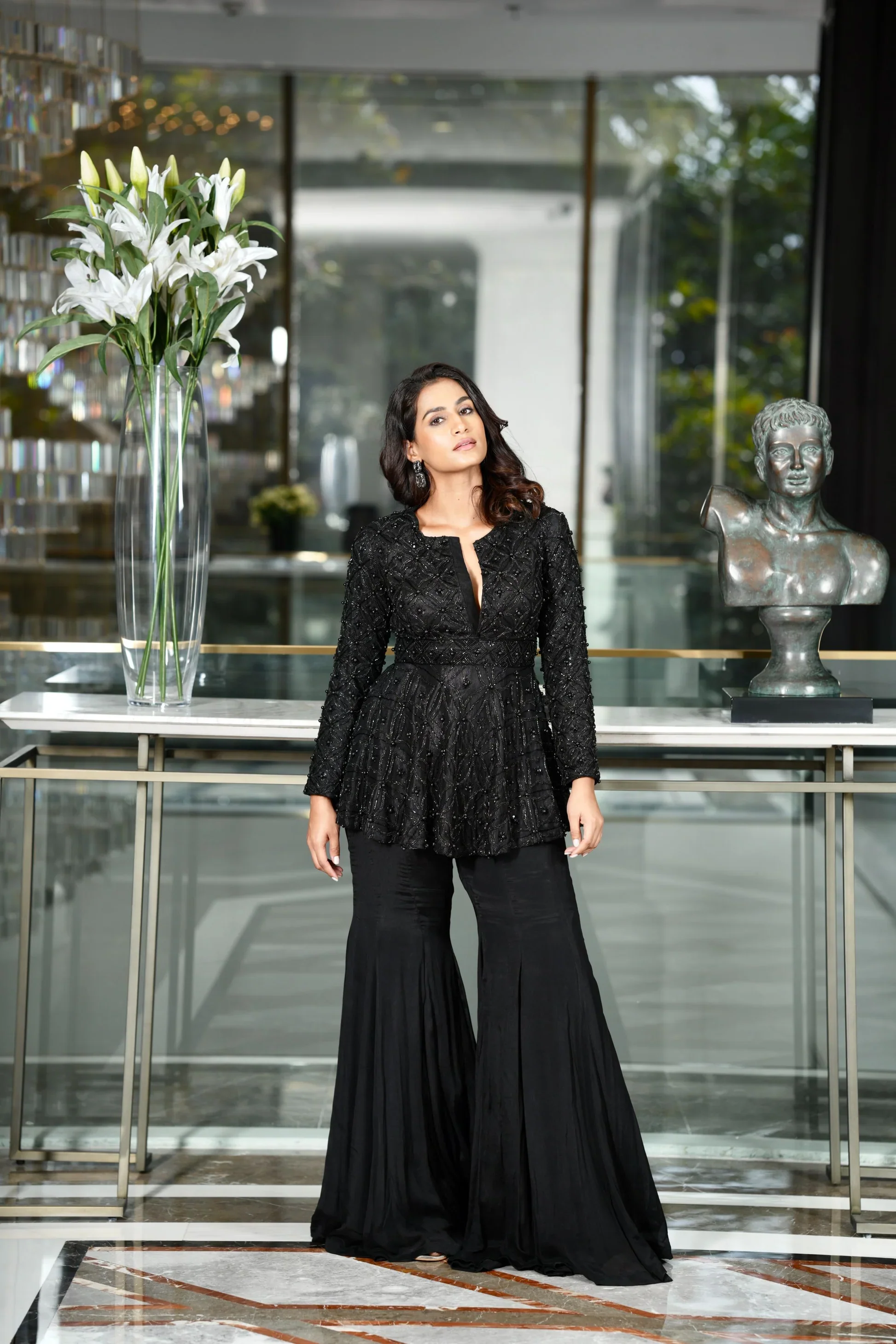 Tahira Kurta and Flared Pants - Image 6