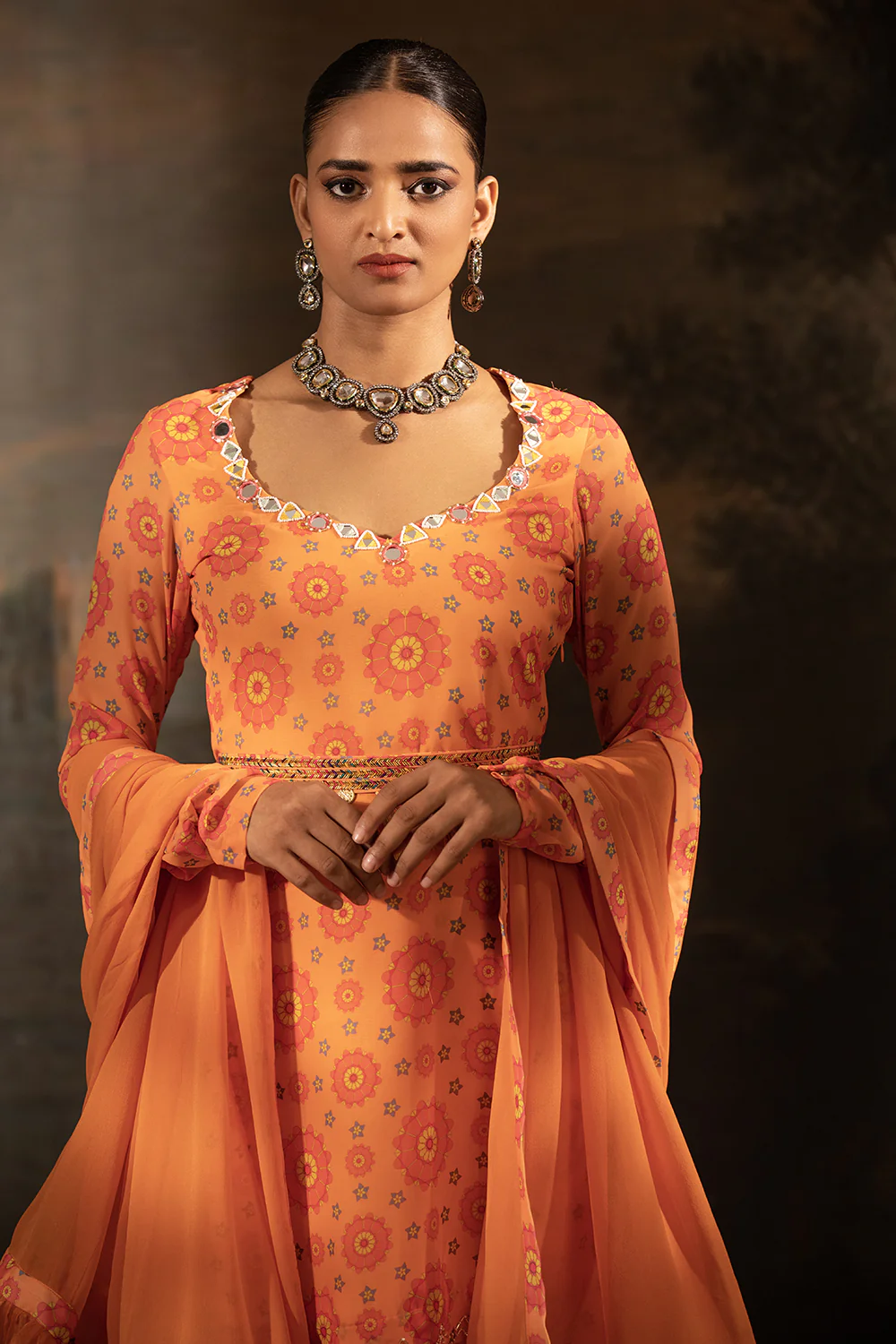 Tangerine Garara Set - Image 2