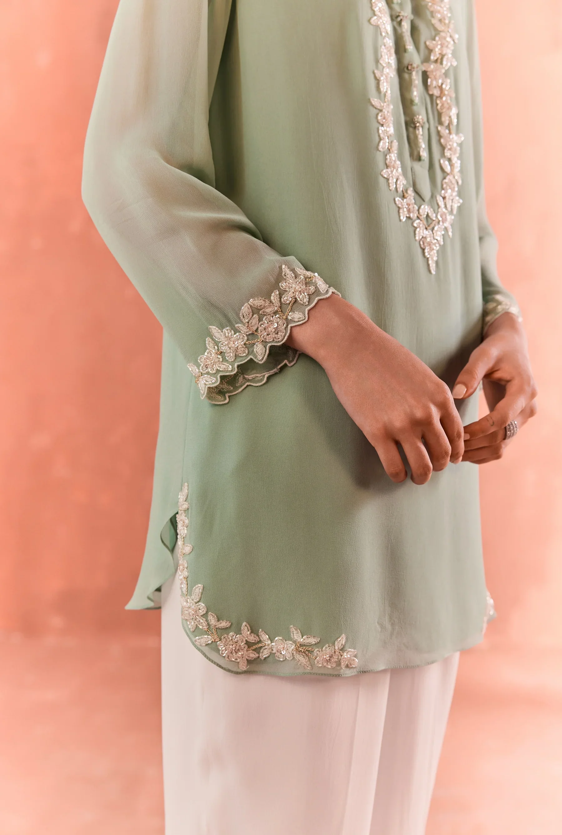 Teal Adena Tunic - Image 2