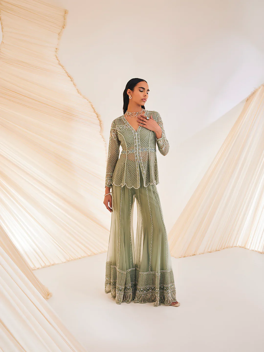 Teigen Sharara Set
