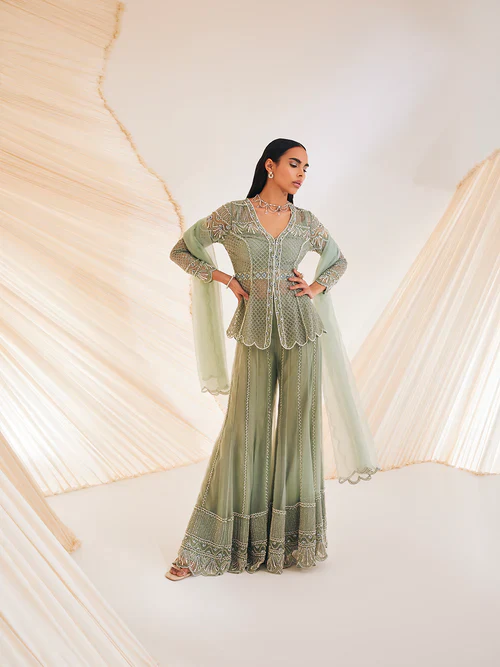 Teigen Sharara Set - Image 5