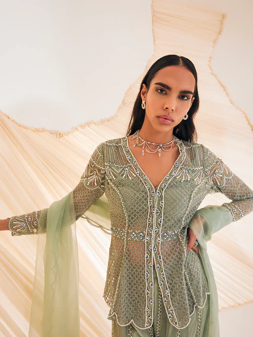 Teigen Sharara Set - Image 8