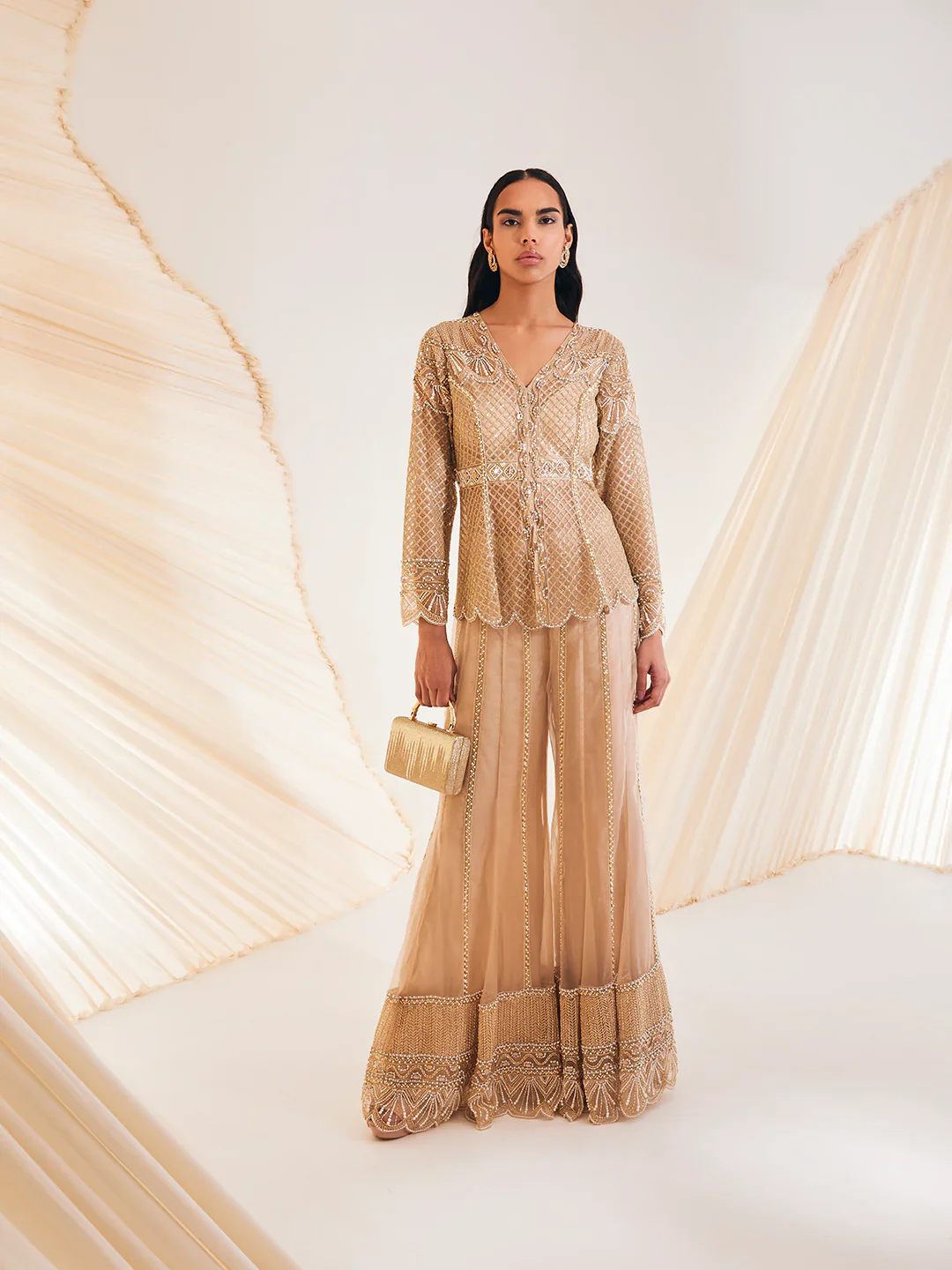 TEIGEN Sharara Set