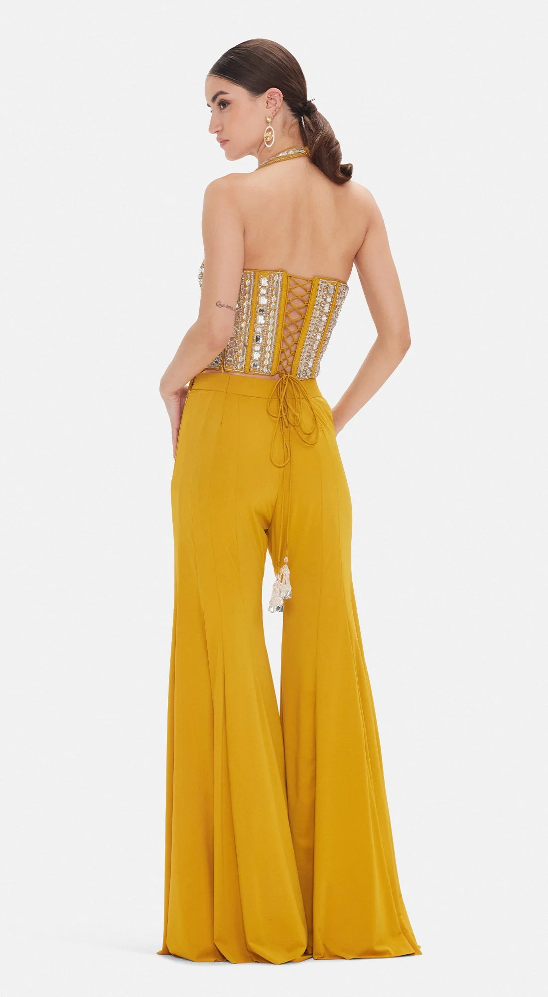 The Modern Ochre Flare Set - Image 4