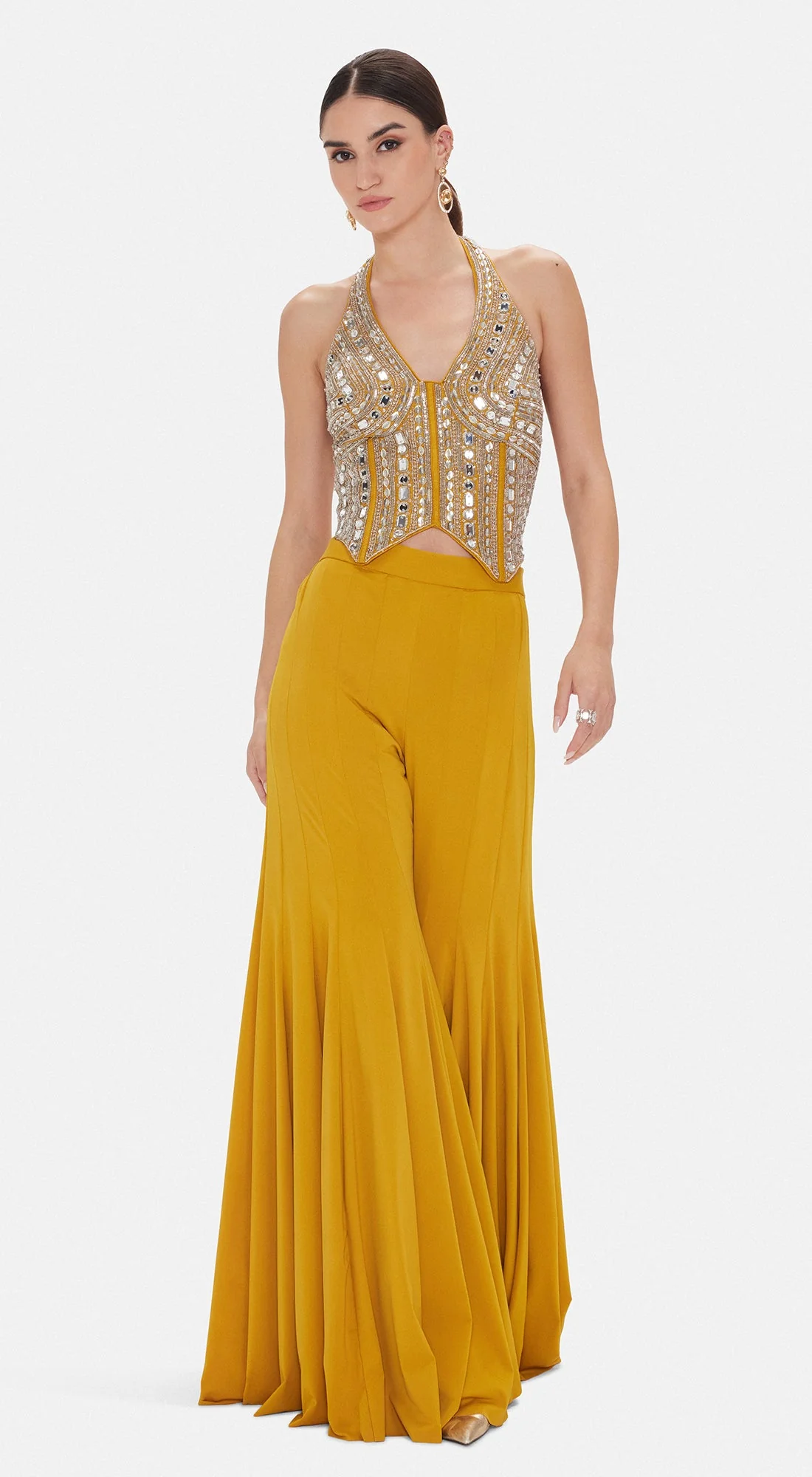 The Modern Ochre Flare Set - Image 5