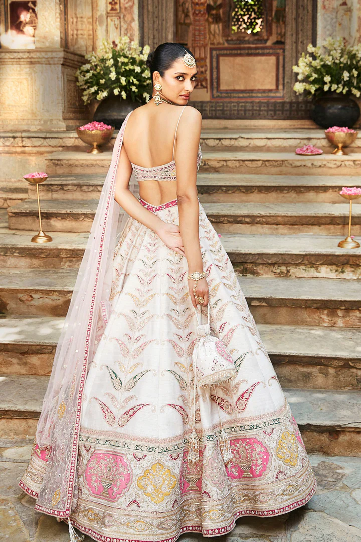 The Rambagh Lehenga - Image 4