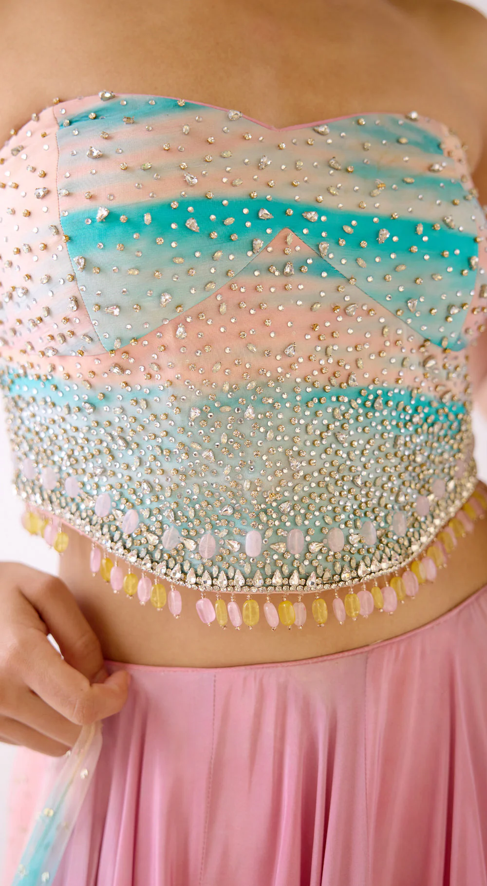 The Sandscape lehenga - Image 5