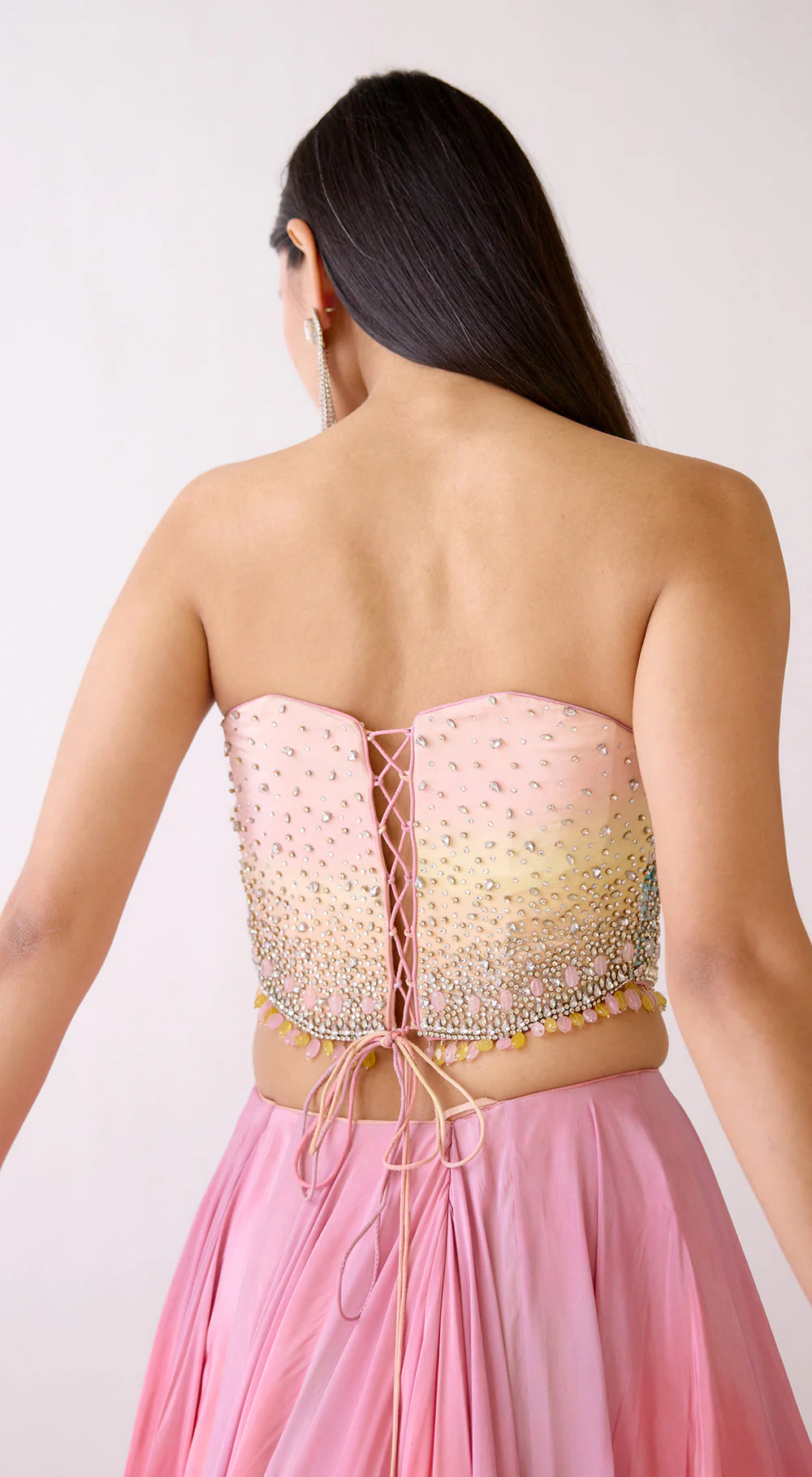 The Sandscape lehenga - Image 6