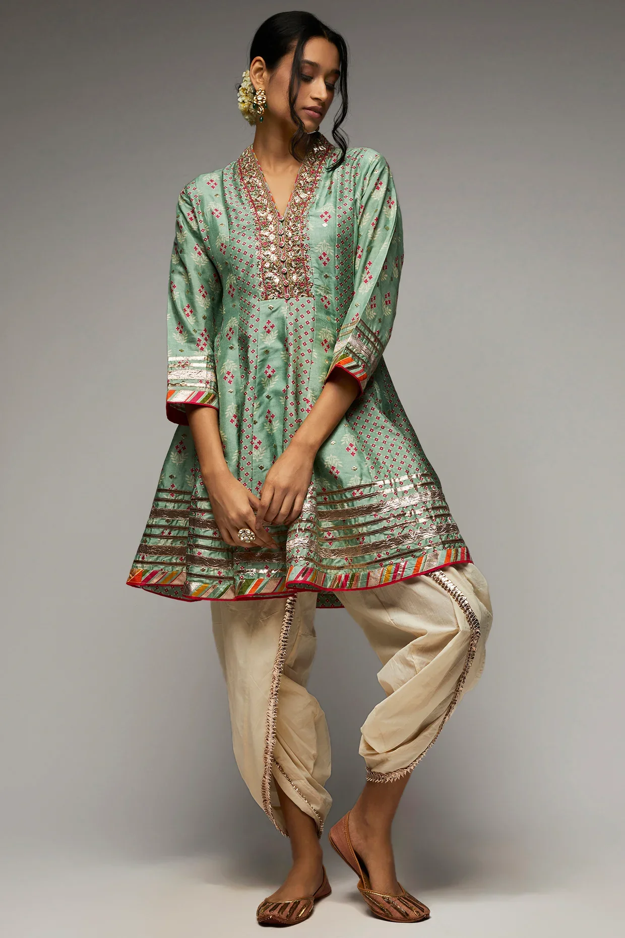 Tillla Dhoti Set