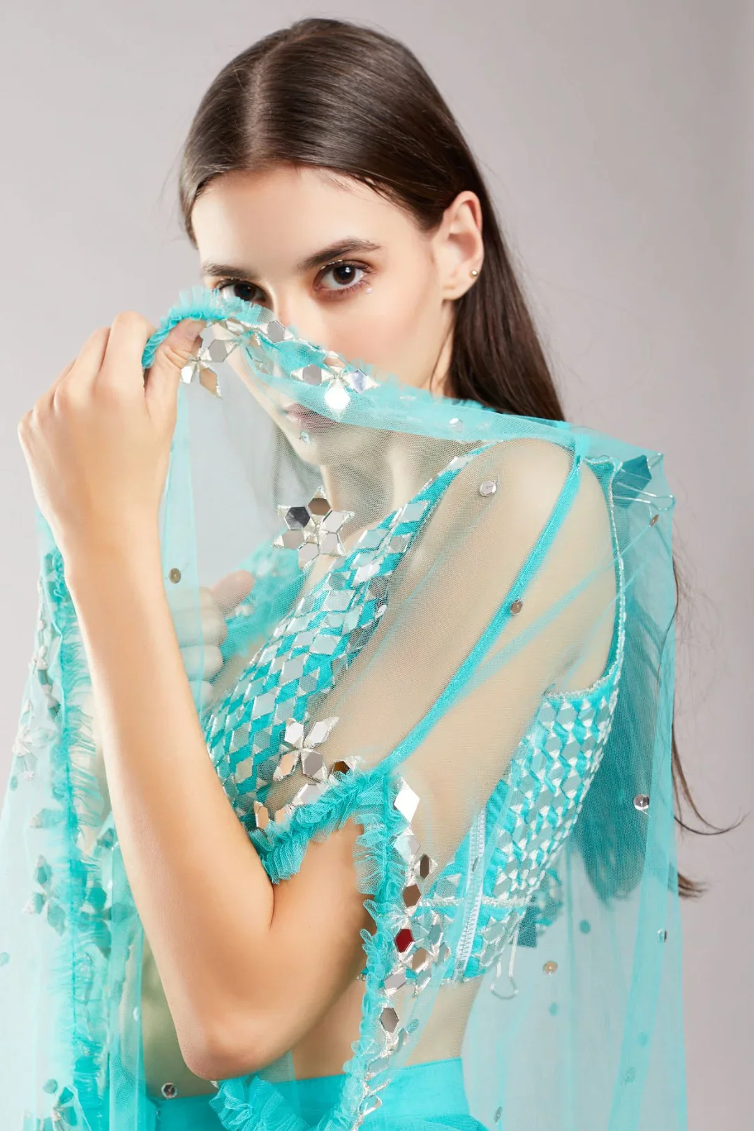 Turq Mirror Cape Set - Image 4