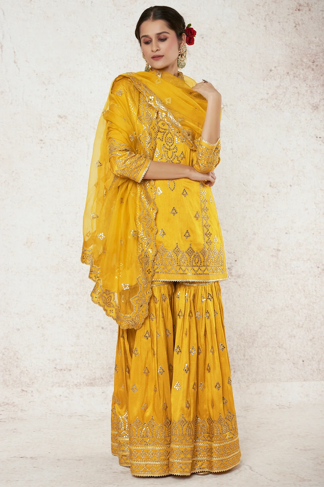 Twisha Sharara Set
