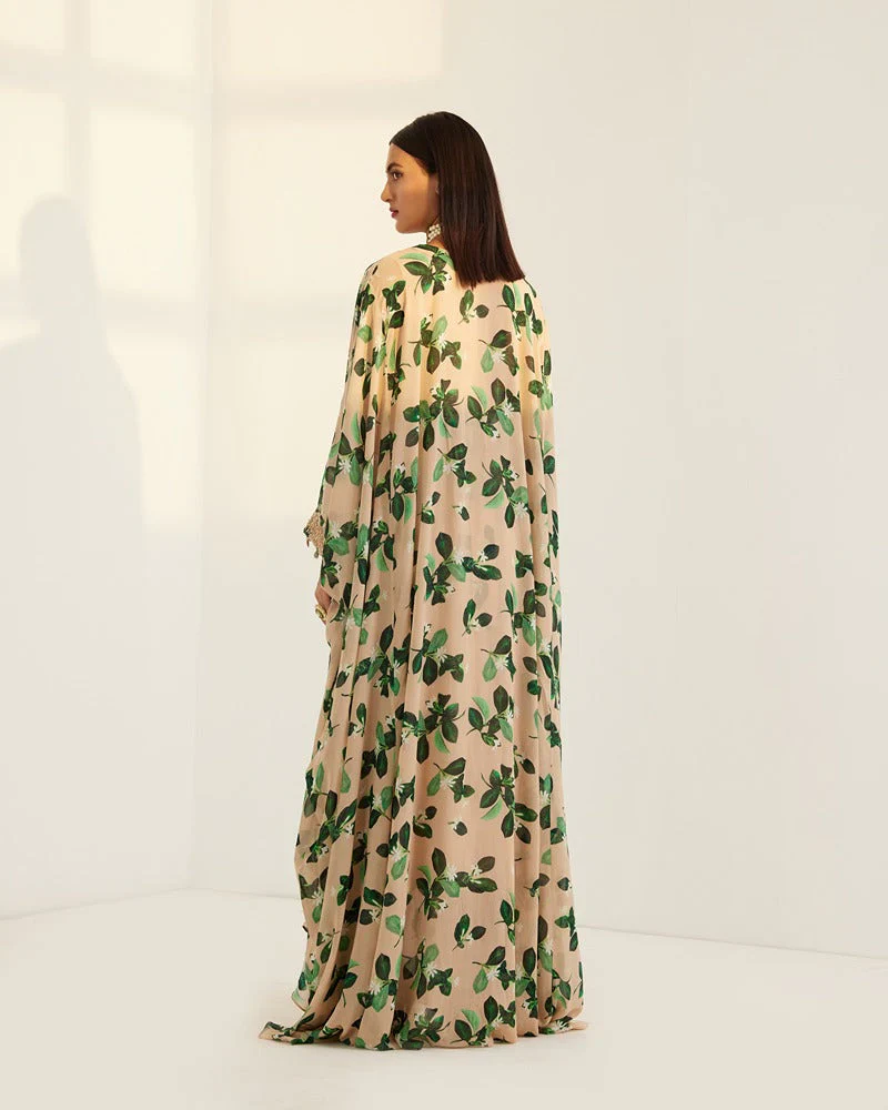 V Neck Kaftan - Image 3