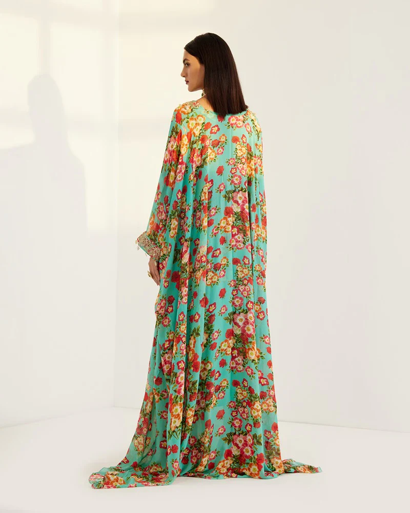 V Neck Kaftan - Image 4