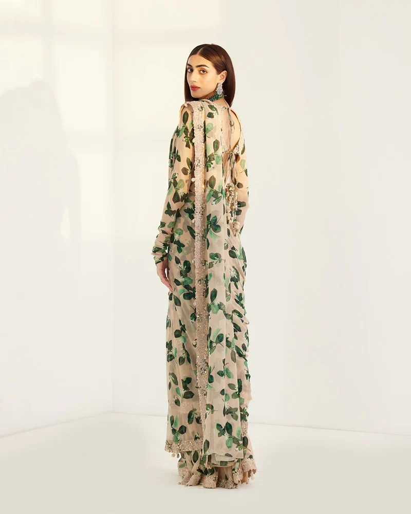 V Neck Kaftan - Image 4