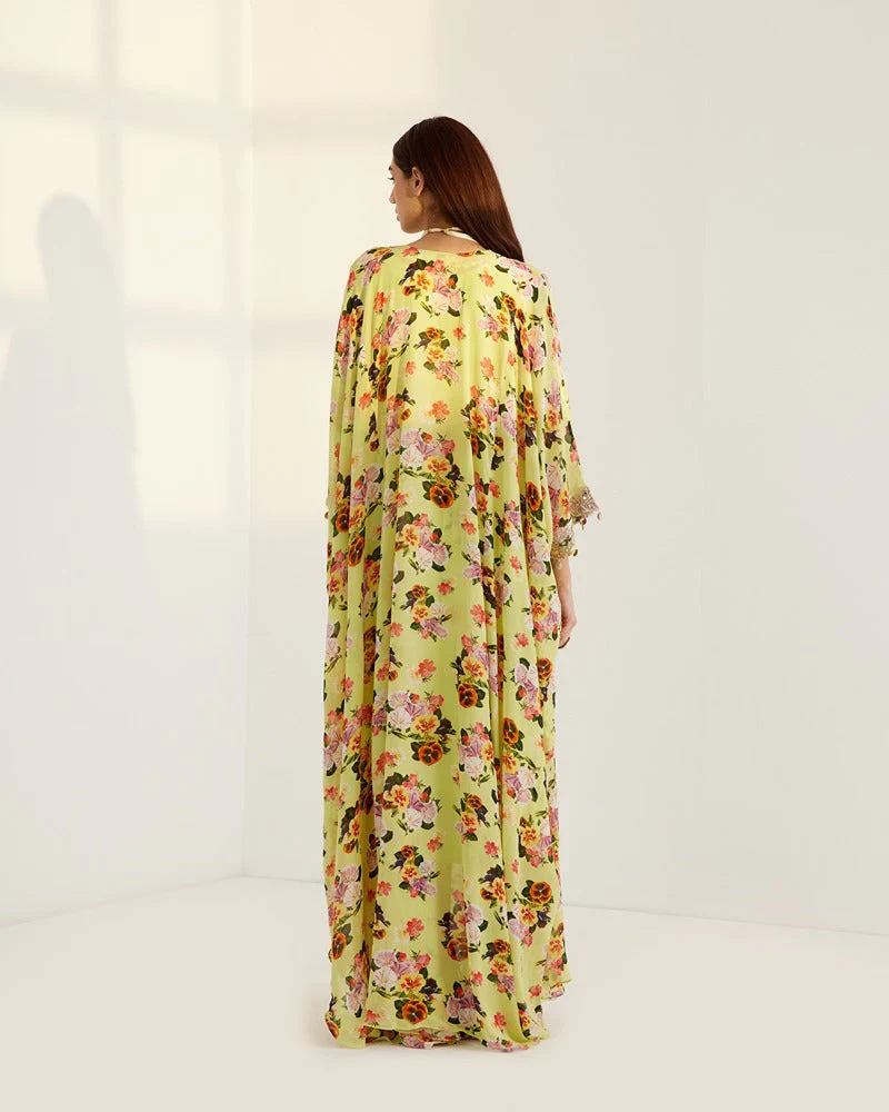V Neck Kaftan - Image 3
