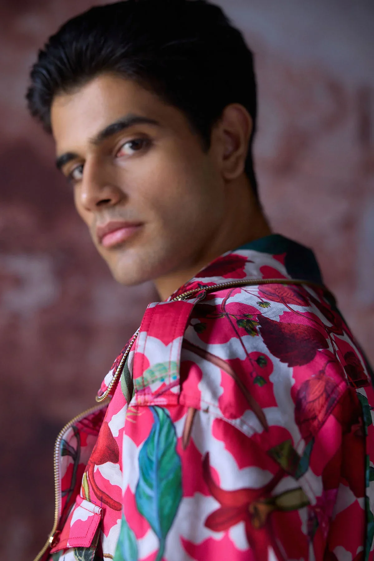 VAIBHAV - Printed Bomber Jacket - Image 3