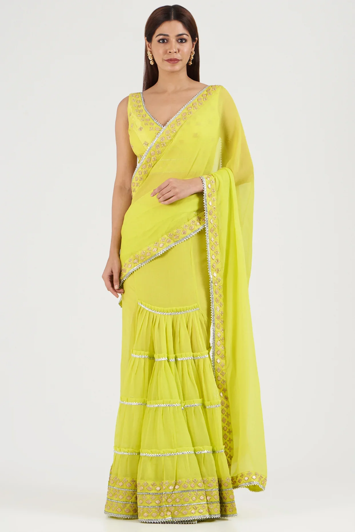 Vanni Saree Set