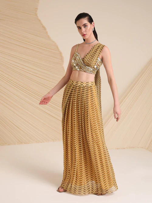 VERITY Co-ord Set - Yellow - Image 4