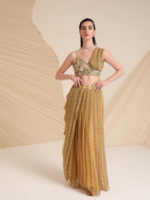 VERITY Co-ord Set - Yellow - Image 5