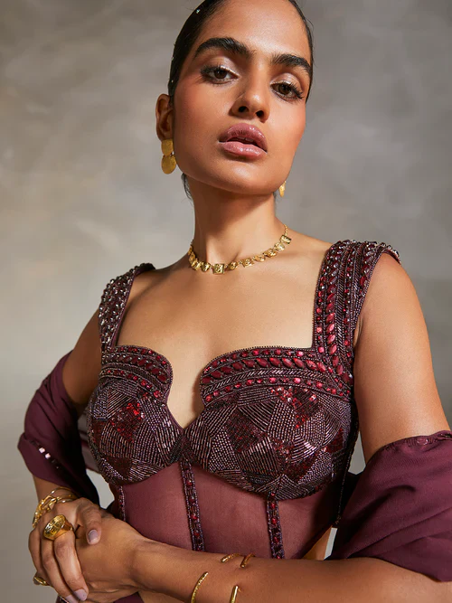 Vero Concept Saree Set - Image 10