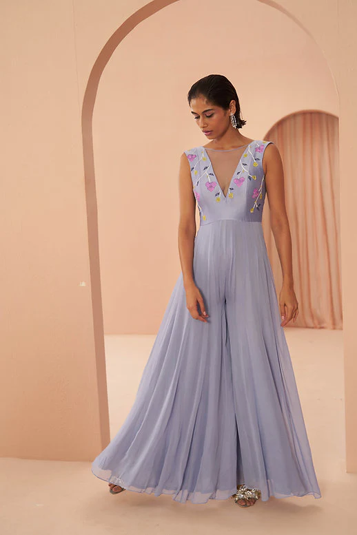 Very Peri Jumpsuit - Image 4