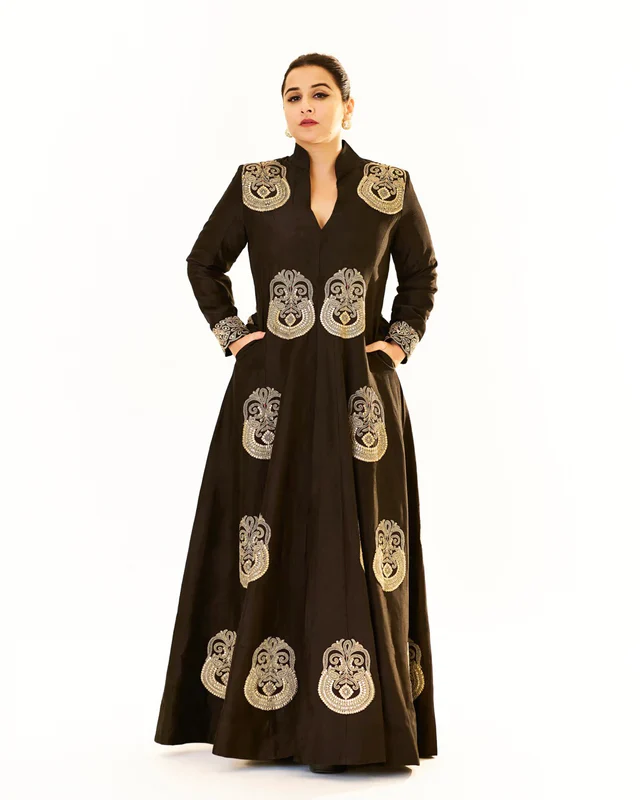 Vidhya Balan in Golconda Aadhya Jacket Pant Set - Image 7
