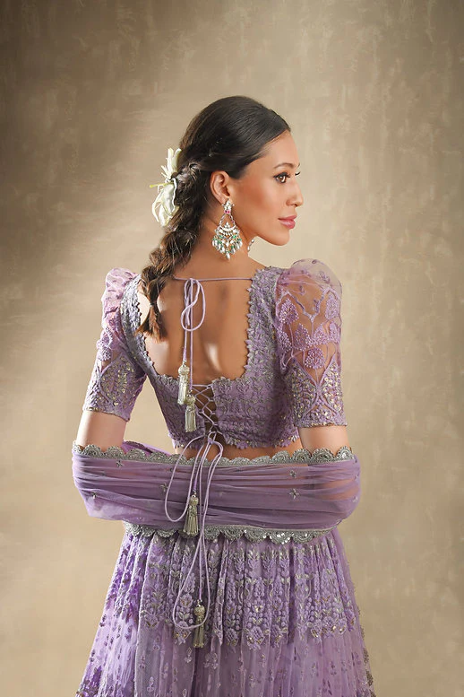 Viola Lehenga Set - Image 3