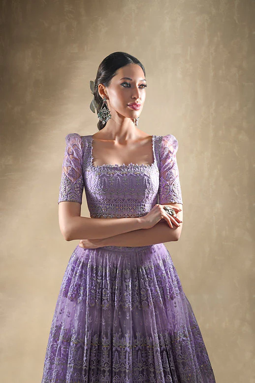 Viola Lehenga Set - Image 4