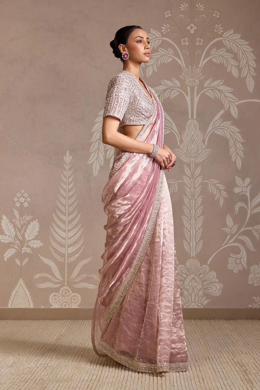 Warp saree set - Image 4