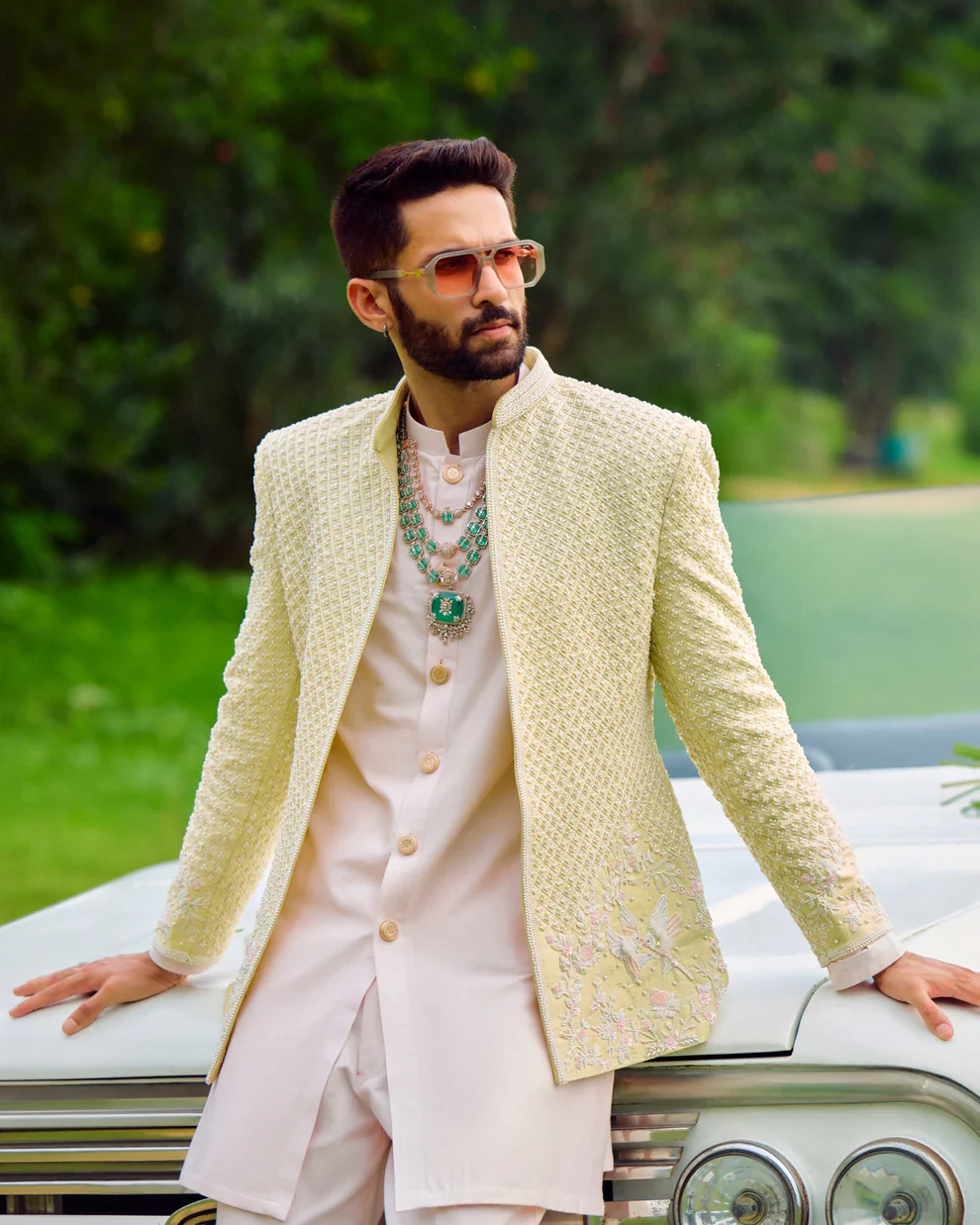 Whispers of the Lake Bundi Jacket Set