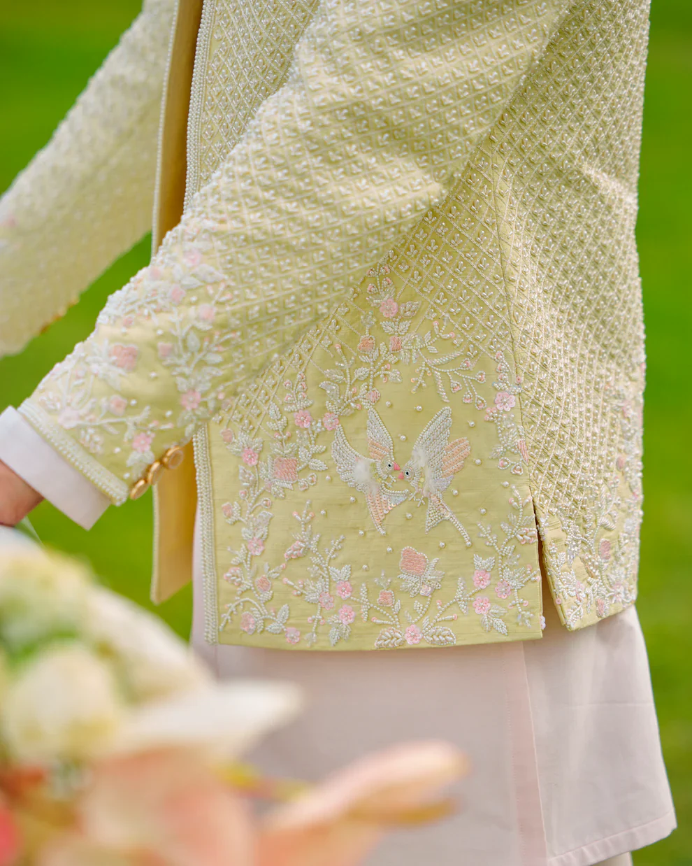 Whispers of the Lake Bundi Jacket Set - Image 3