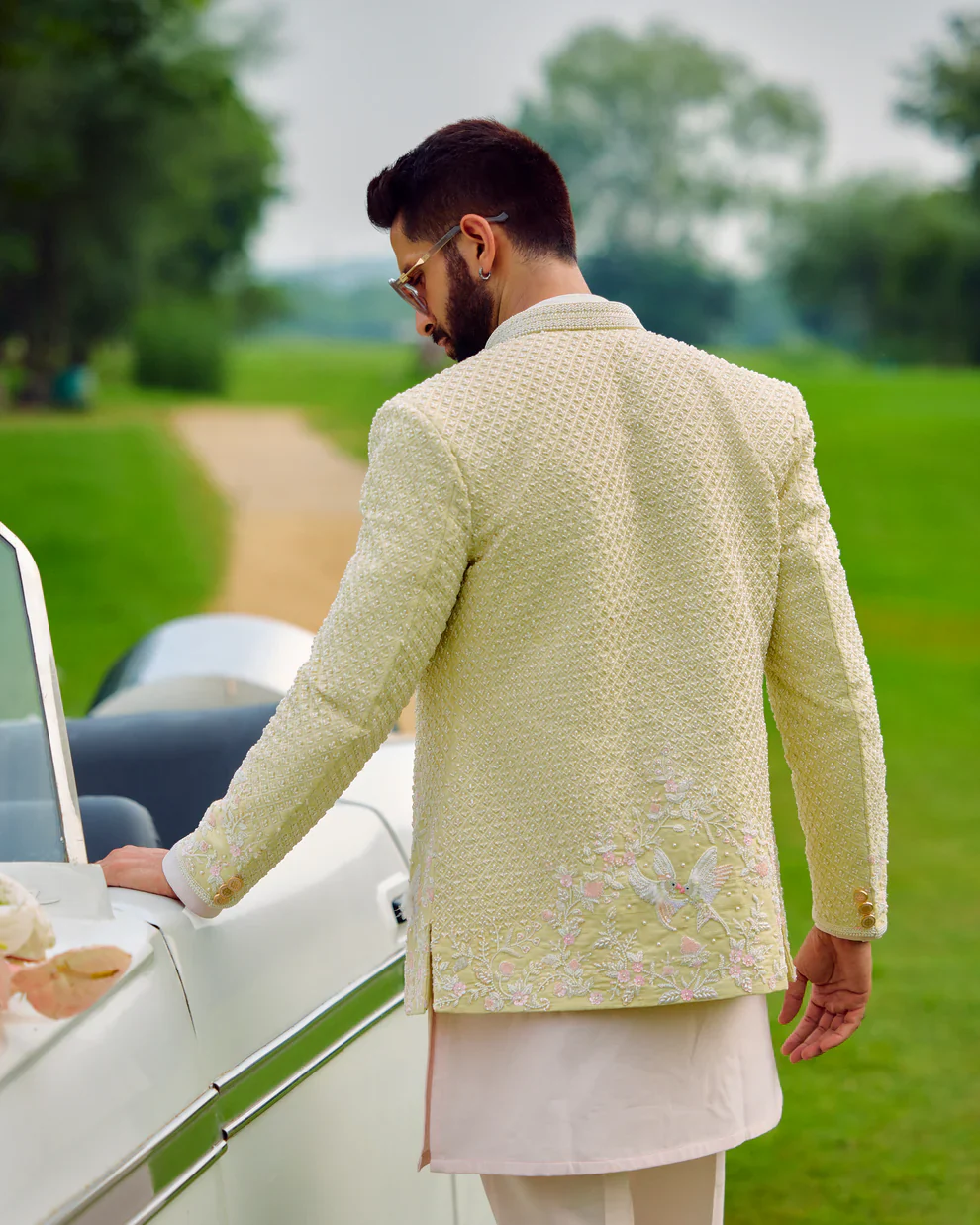 Whispers of the Lake Bundi Jacket Set - Image 4