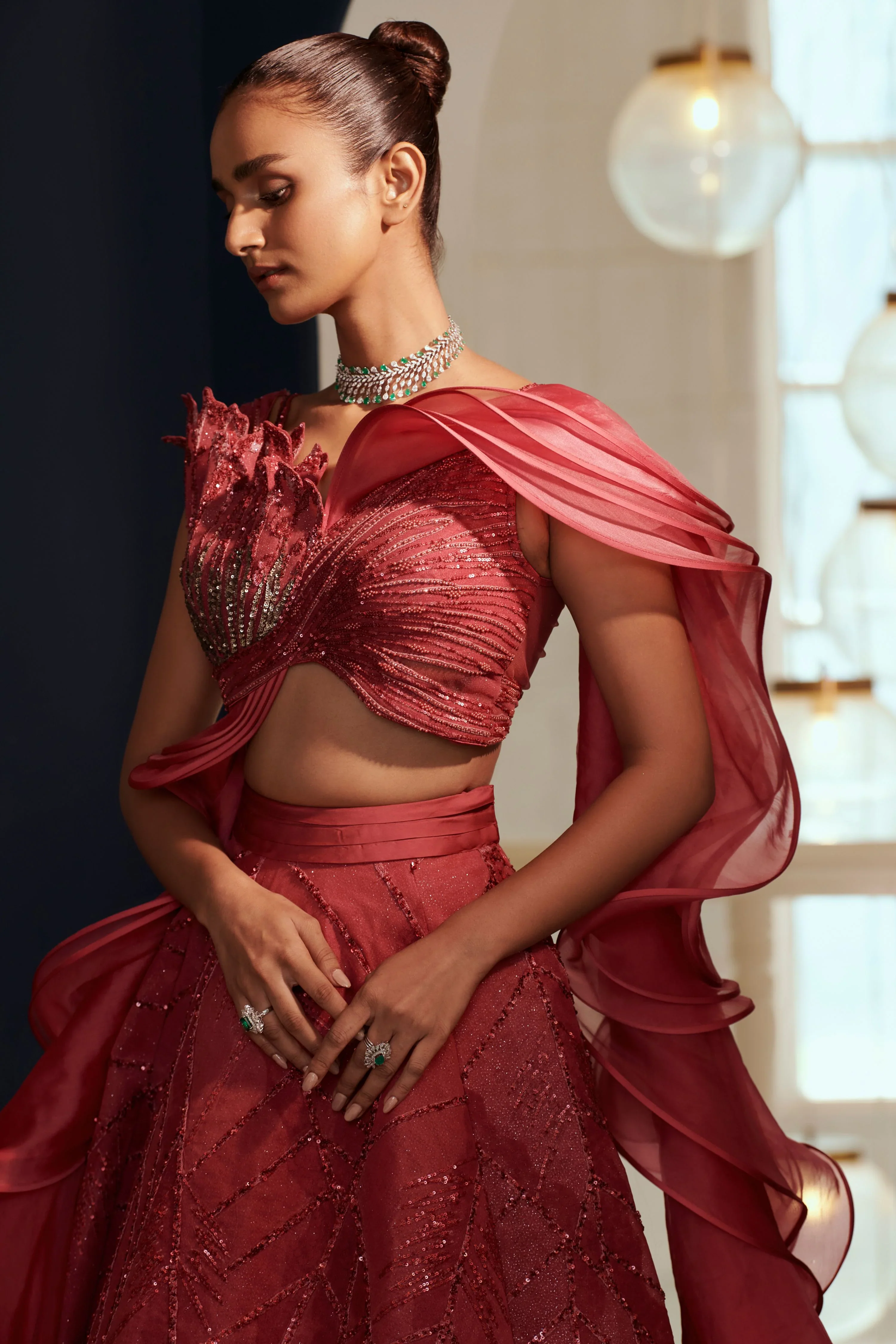 Wind-Borne Wings Skirt & Top - Image 2