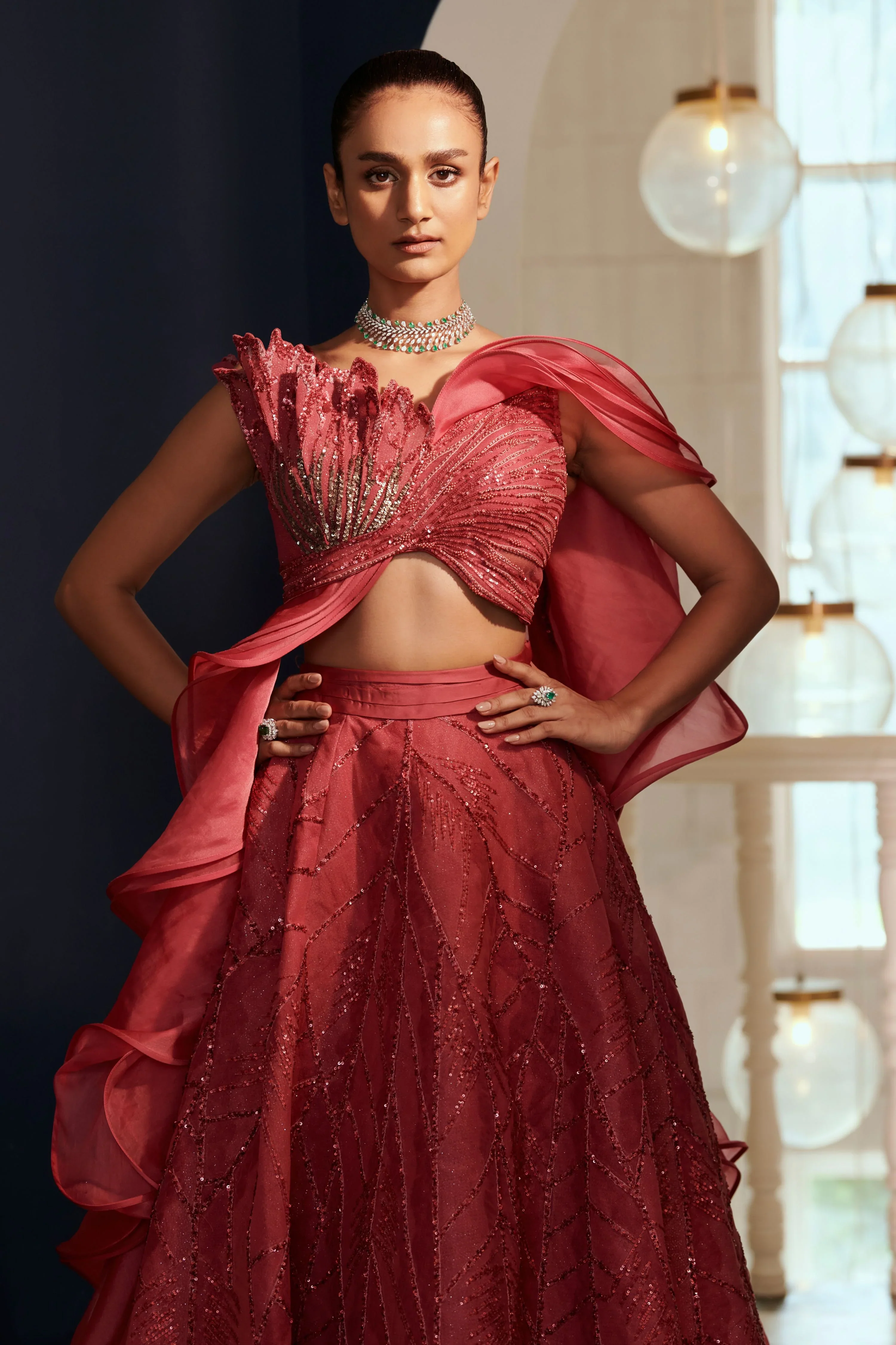 Wind-Borne Wings Skirt & Top - Image 3