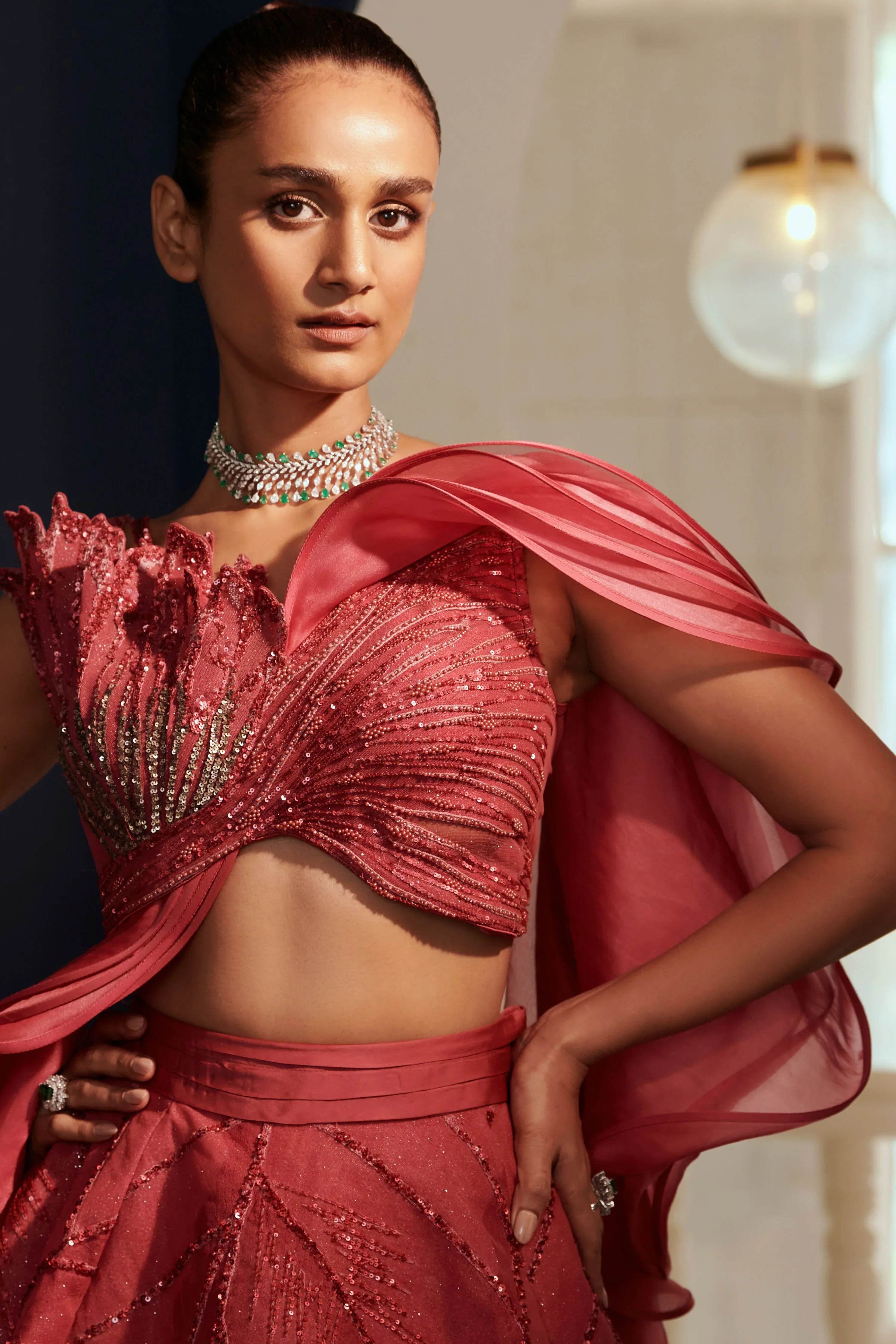 Wind-Borne Wings Skirt & Top - Image 4