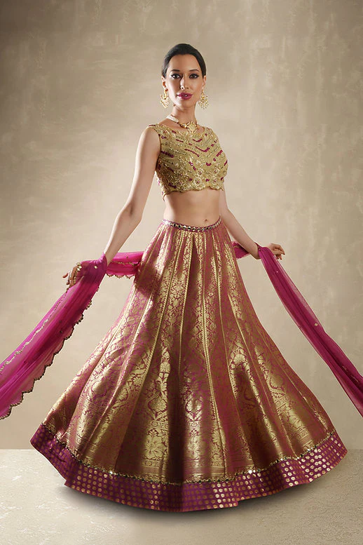 Wisteria Lehenga Set