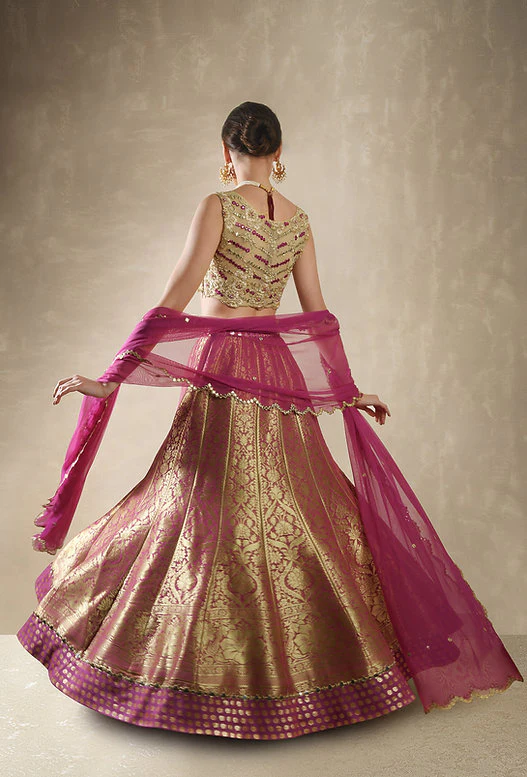 Wisteria Lehenga Set - Image 2