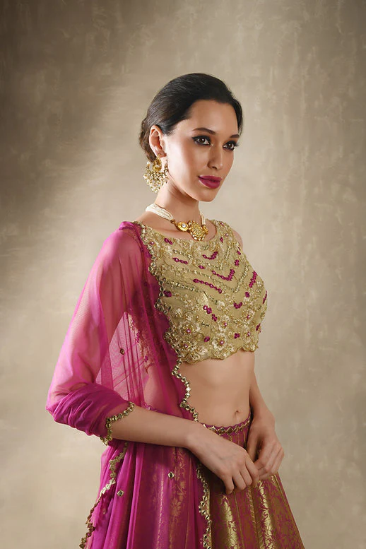 Wisteria Lehenga Set - Image 3