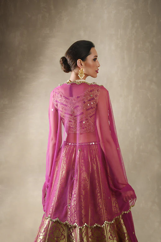 Wisteria Lehenga Set - Image 4