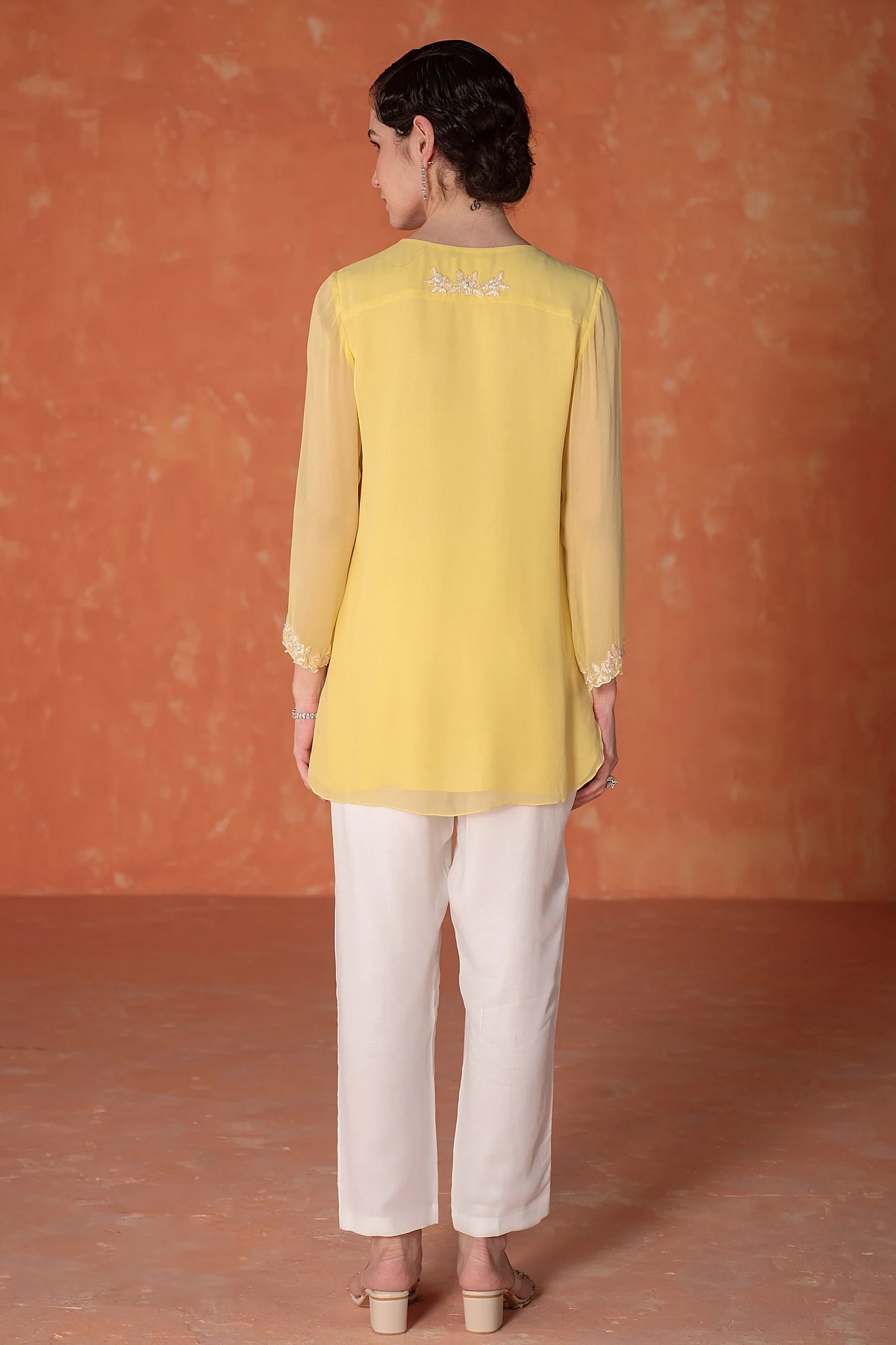 Yellow Adena Tunic - Image 3