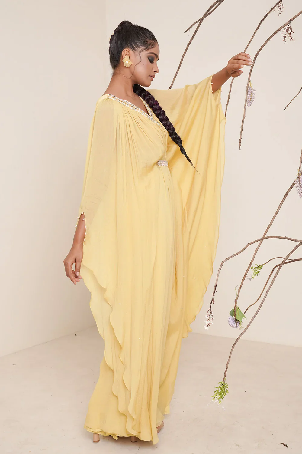 Yellow Kaftaan - Image 6