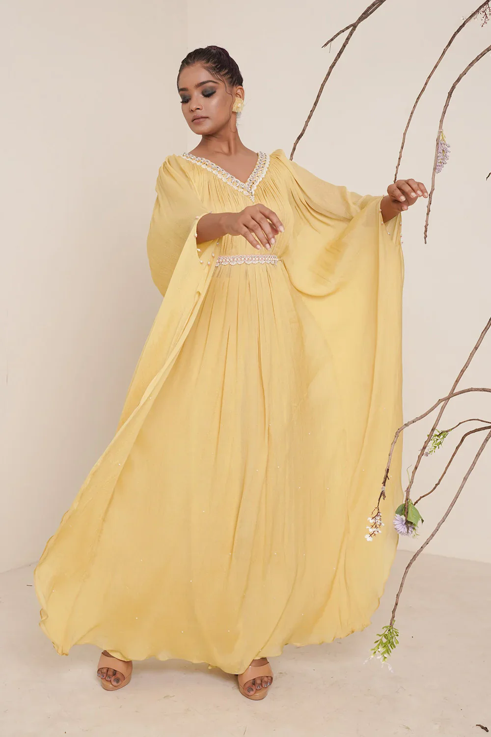 Yellow Kaftaan - Image 8