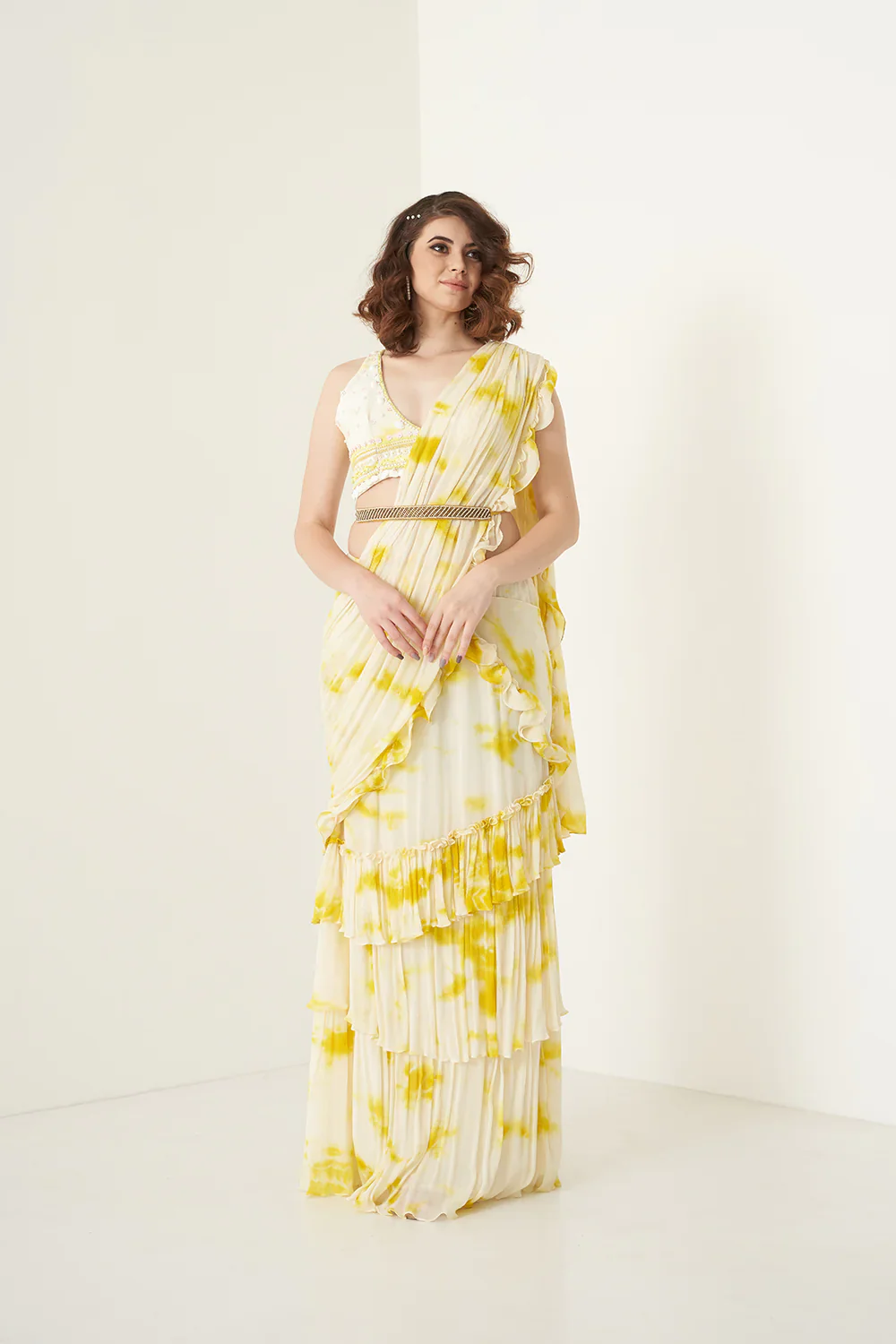 Yellow Sarees