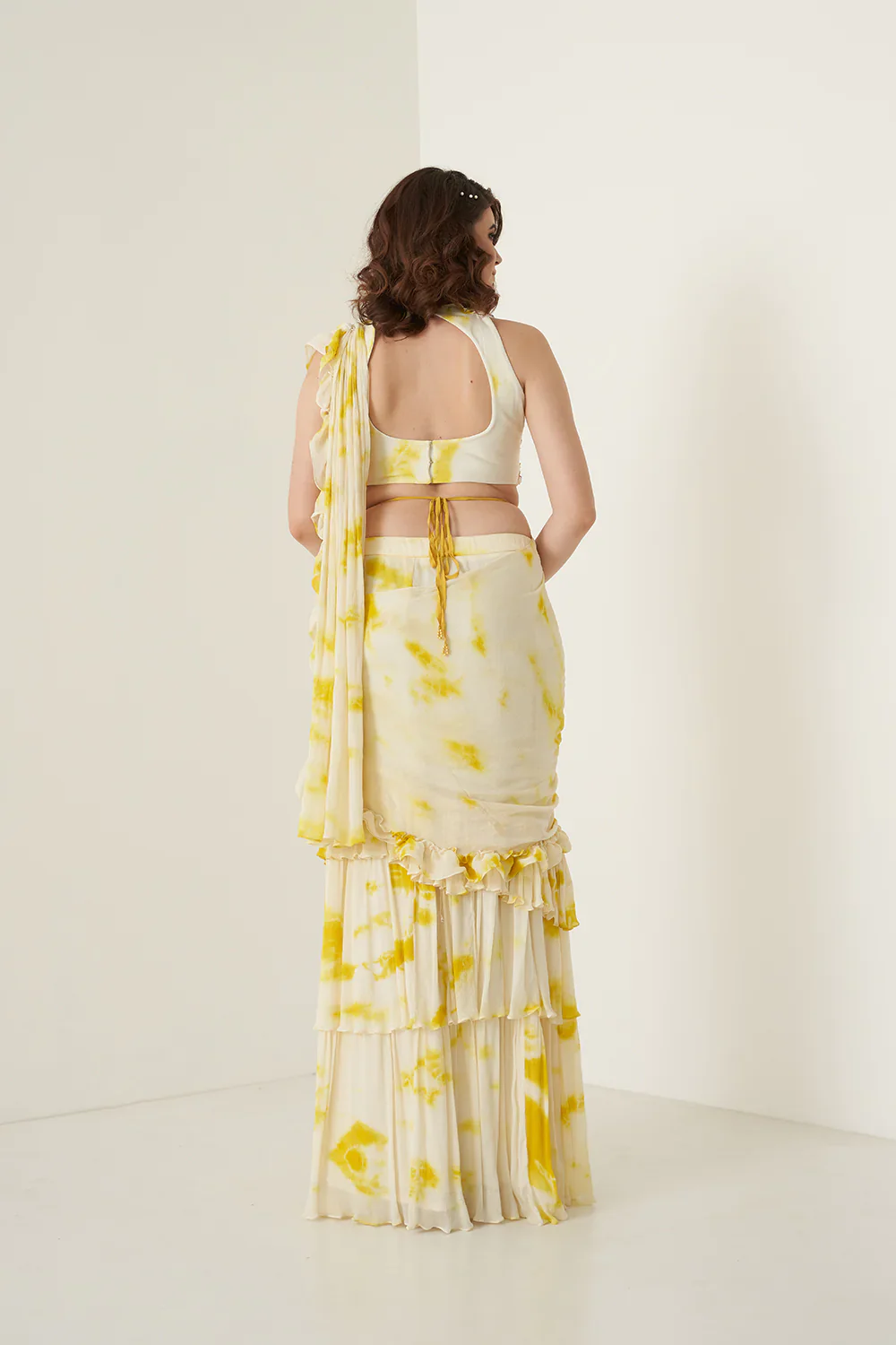Yellow Sarees - Image 2