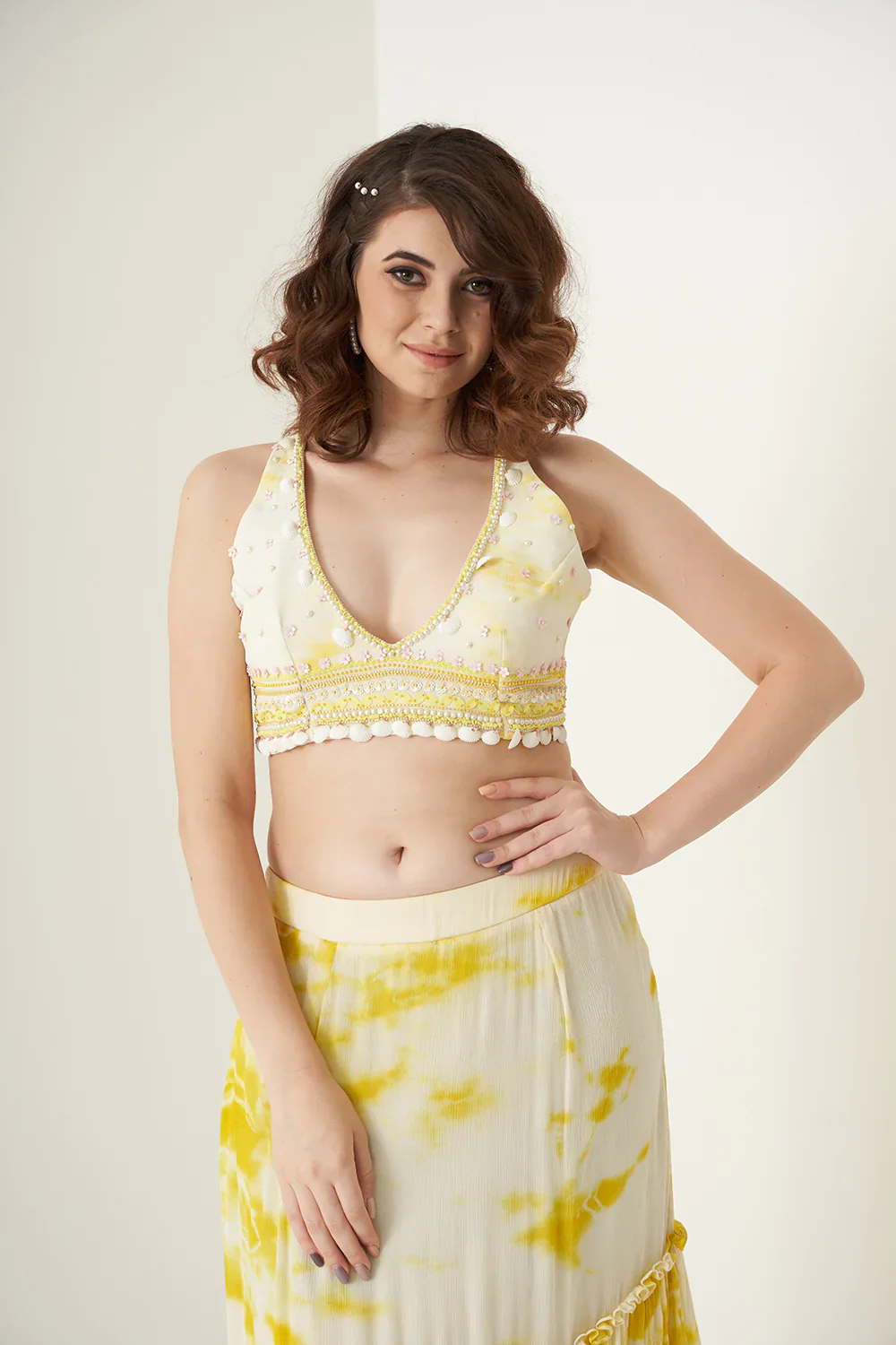 Yellow Sarees - Image 6