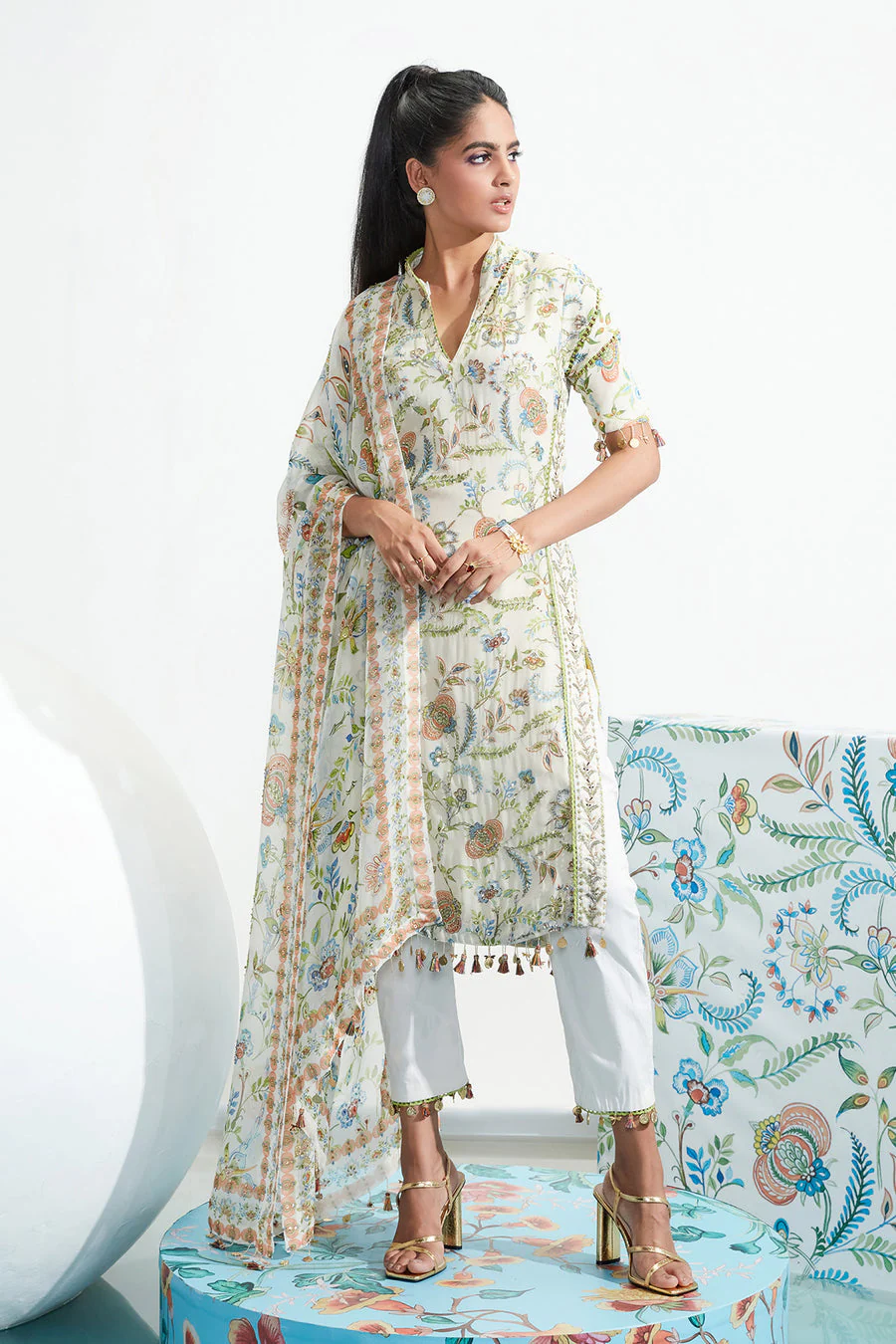Zara Kurta Set - Image 3